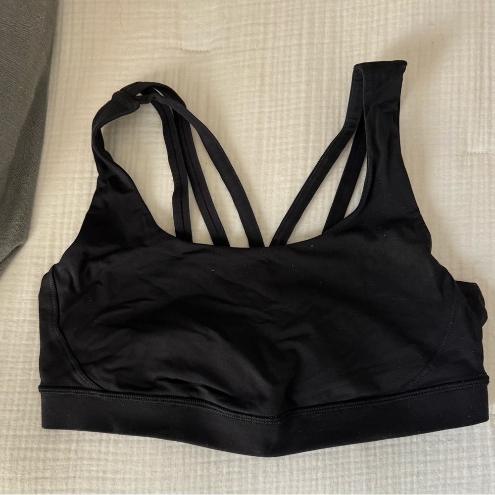 Lululemon Black Energy Bra